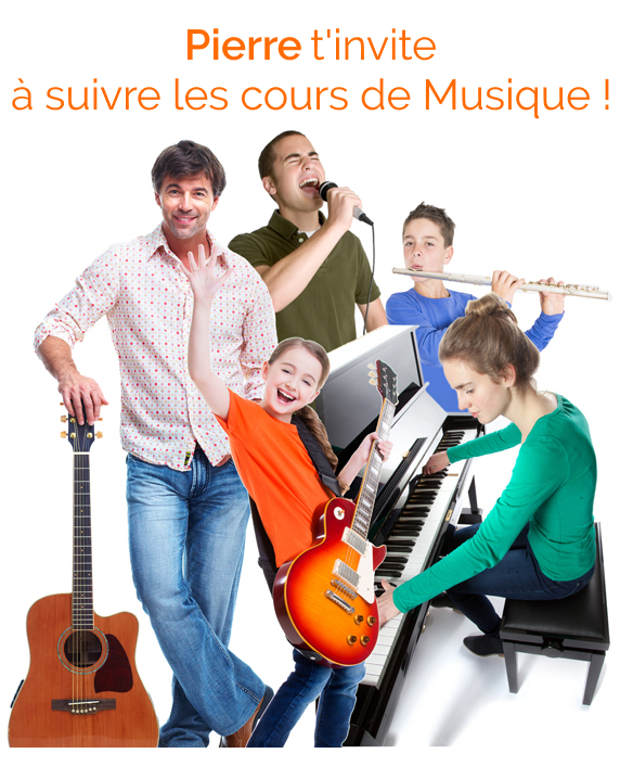 Inviter ses amis aux Cours de Musique à Paris